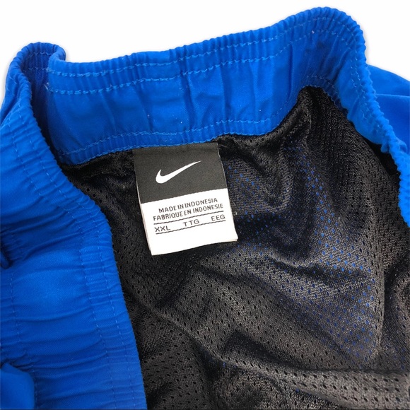 Nike Men's Blue Swim Suit/Swim Trunks Size XXL - Picture 4 of 5